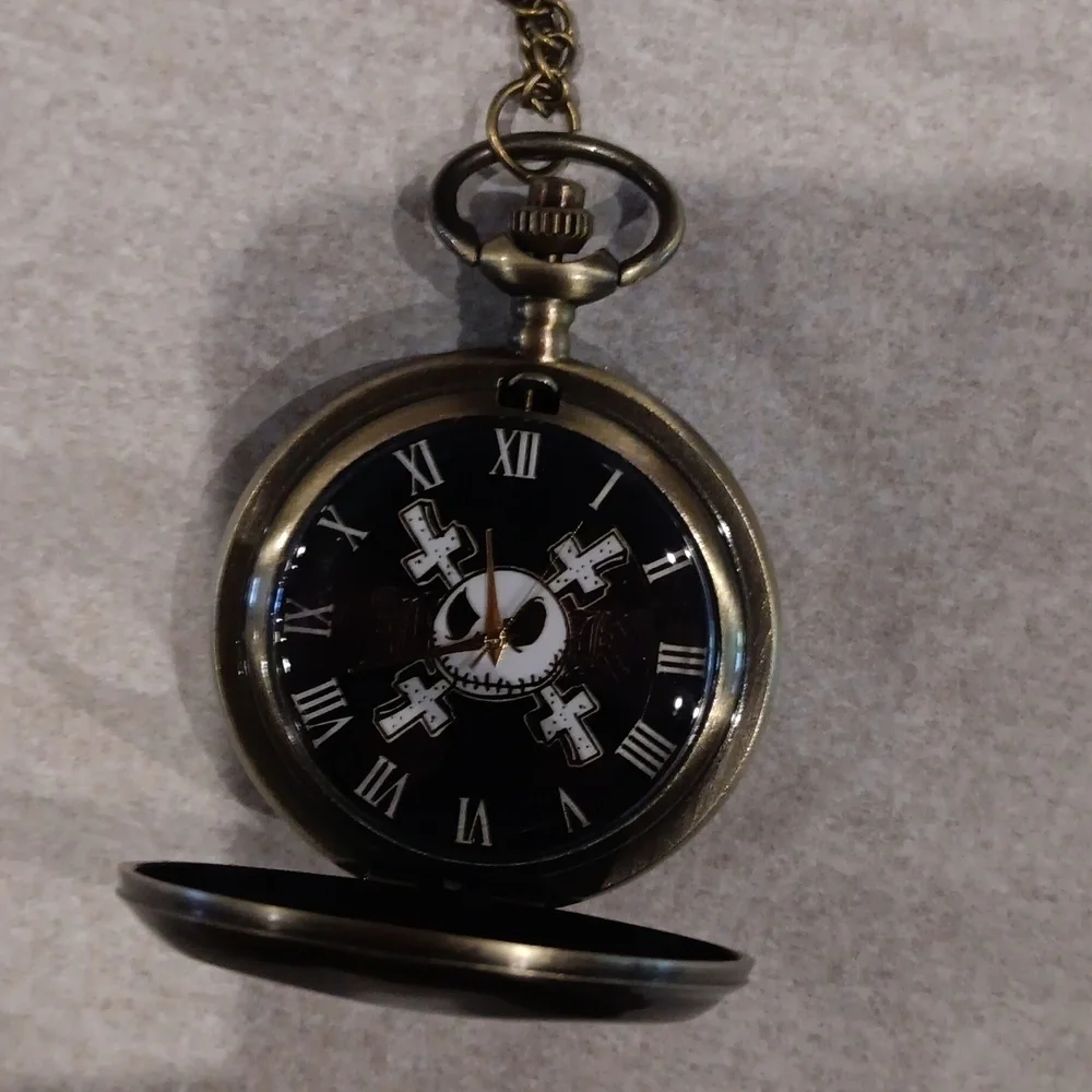 Nightmare before Christmas pocket watch